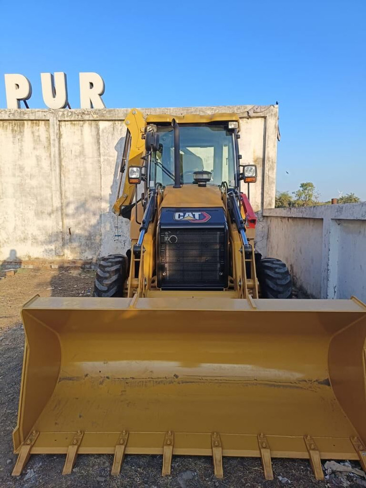 New Caterpillar 424 backhoe loader - Bager utovarivač: slika 1 New Caterpillar 424 backhoe loader - Bager utovarivač: slika 1