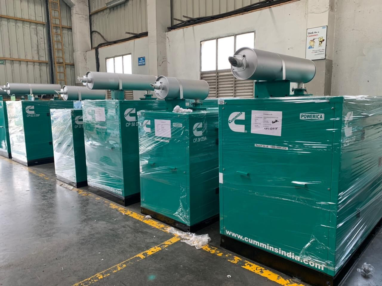 New Cummins 10vkva - 2500kva diesel generator - Set generatora: slika 5 New Cummins 10vkva - 2500kva diesel generator - Set generatora: slika 5