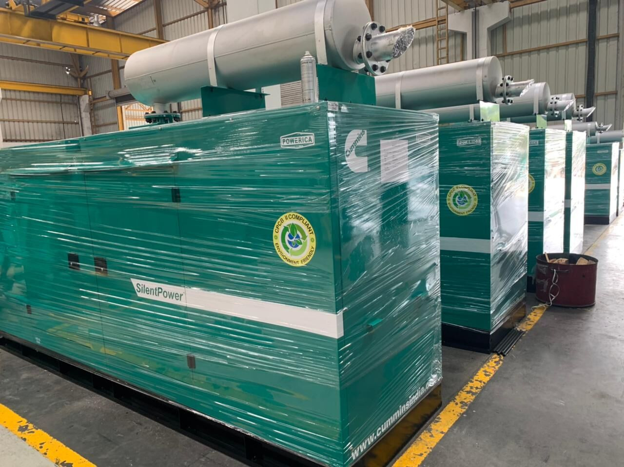 New Cummins 10vkva - 2500kva diesel generator - Set generatora: slika 1 New Cummins 10vkva - 2500kva diesel generator - Set generatora: slika 1