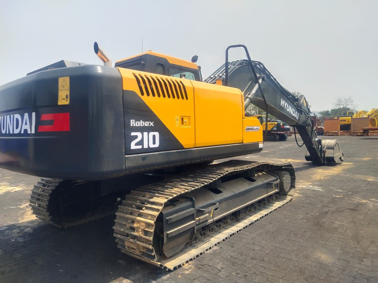 New Hyundai R210 tracked excavator - Bager guseničar: slika 5 New Hyundai R210 tracked excavator - Bager guseničar: slika 5