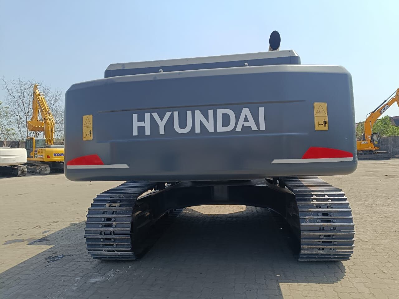 New Hyundai R340 tracked excavator - Bager guseničar: slika 2 New Hyundai R340 tracked excavator - Bager guseničar: slika 2
