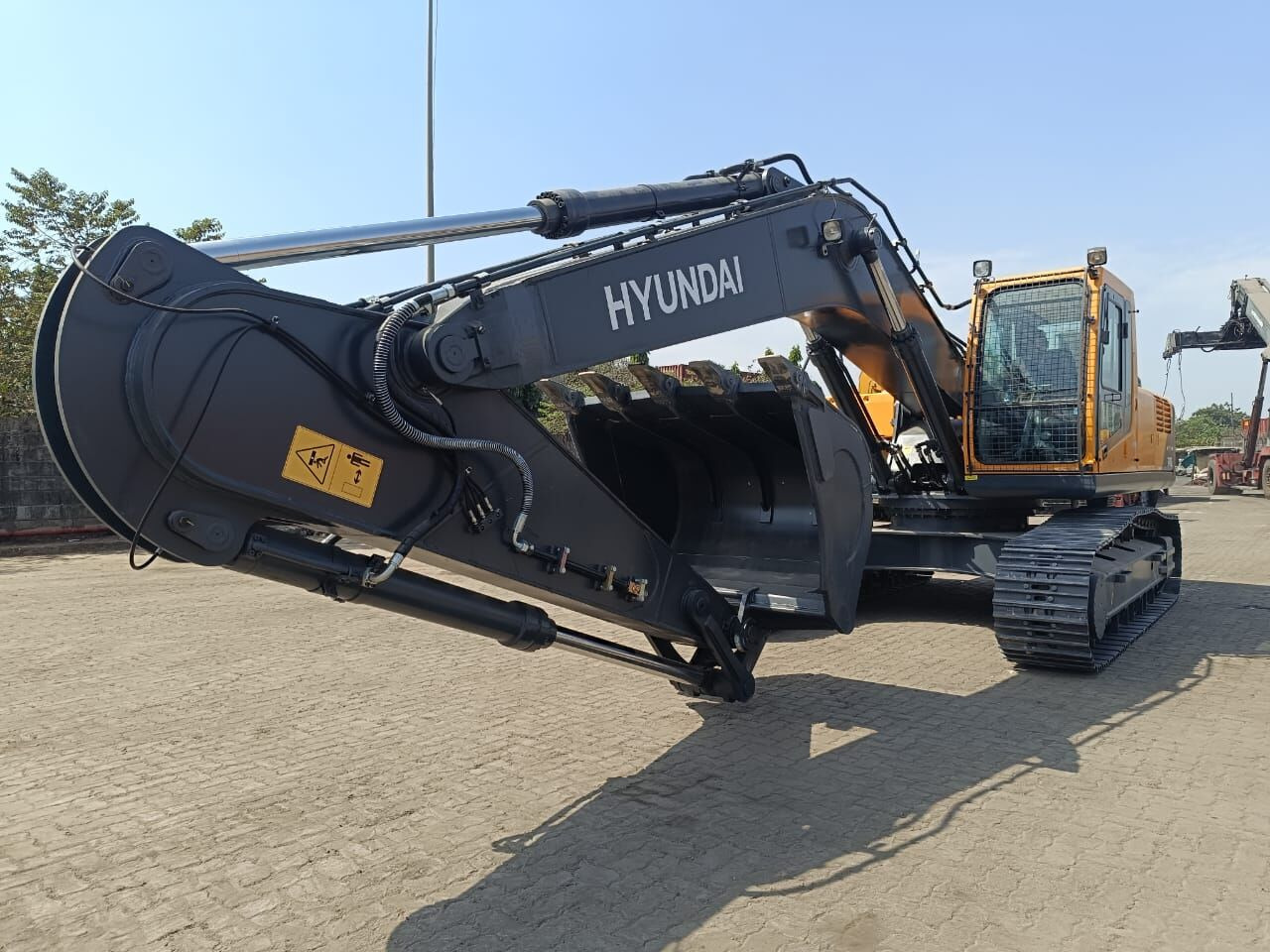 New Hyundai R340 tracked excavator - Bager guseničar: slika 3 New Hyundai R340 tracked excavator - Bager guseničar: slika 3