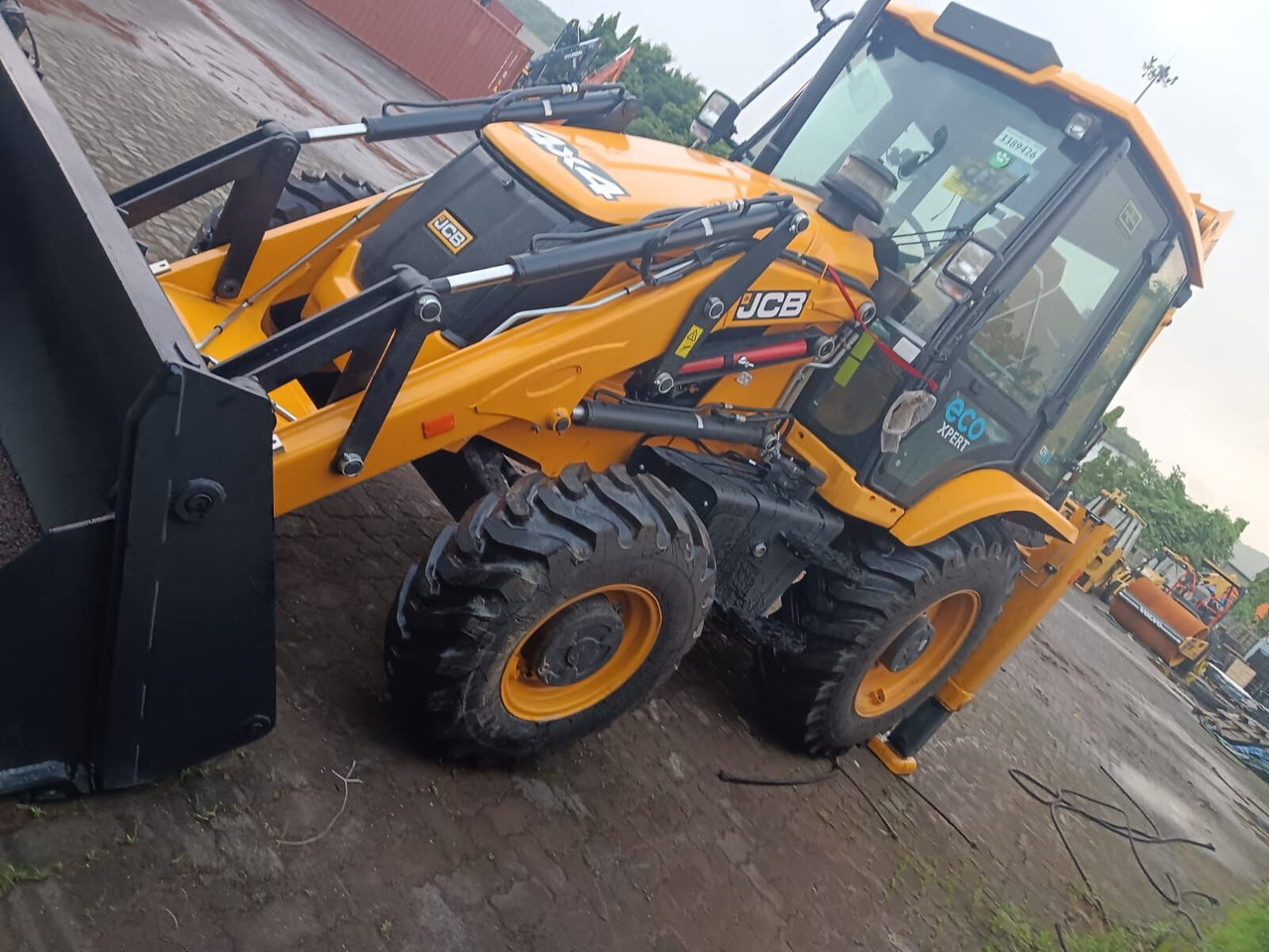 New JCB 3DX backhoe loader - Bager utovarivač: slika 1 New JCB 3DX backhoe loader - Bager utovarivač: slika 1