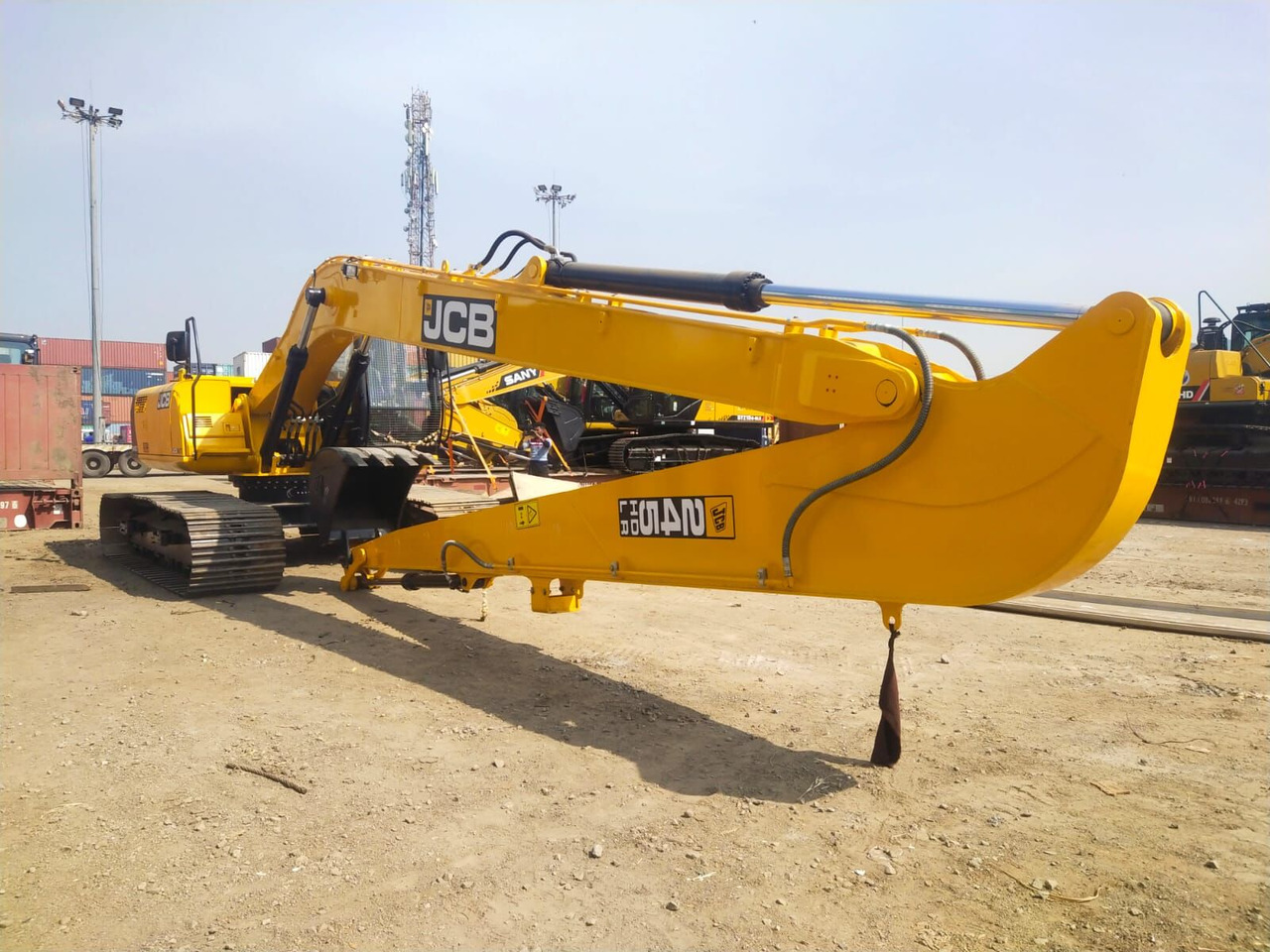 New JCB JCB 245LR tracked excavator - Bager guseničar: slika 1 New JCB JCB 245LR tracked excavator - Bager guseničar: slika 1