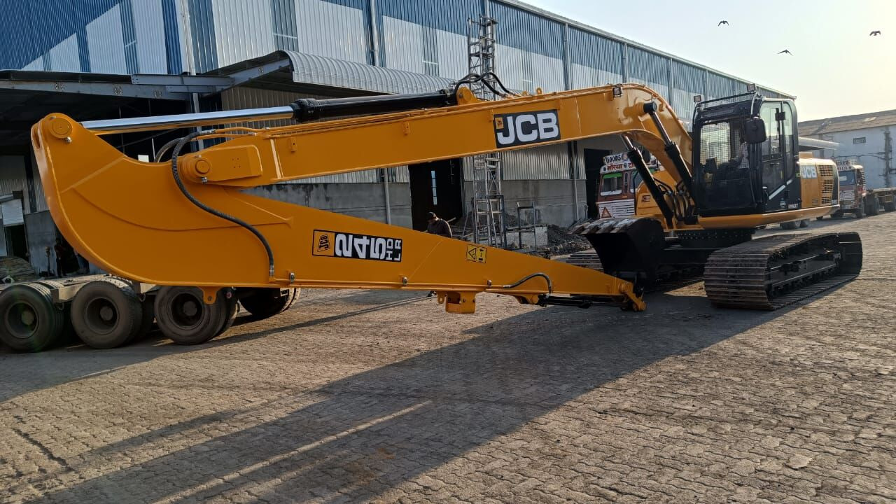 New JCB JCB 245LR tracked excavator - Bager guseničar: slika 4 New JCB JCB 245LR tracked excavator - Bager guseničar: slika 4