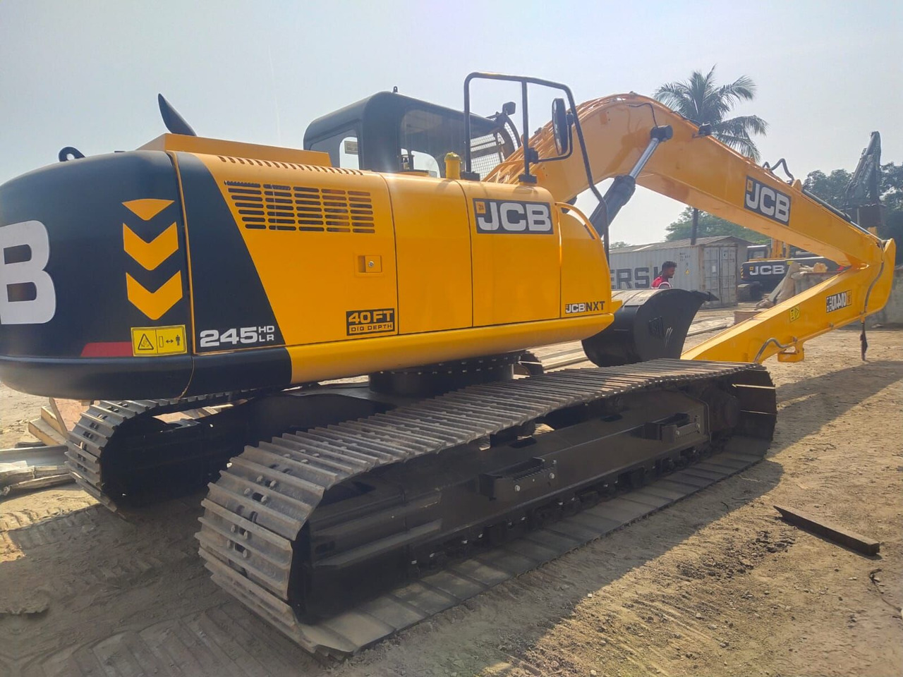 New JCB JCB 245LR tracked excavator - Bager guseničar: slika 2 New JCB JCB 245LR tracked excavator - Bager guseničar: slika 2
