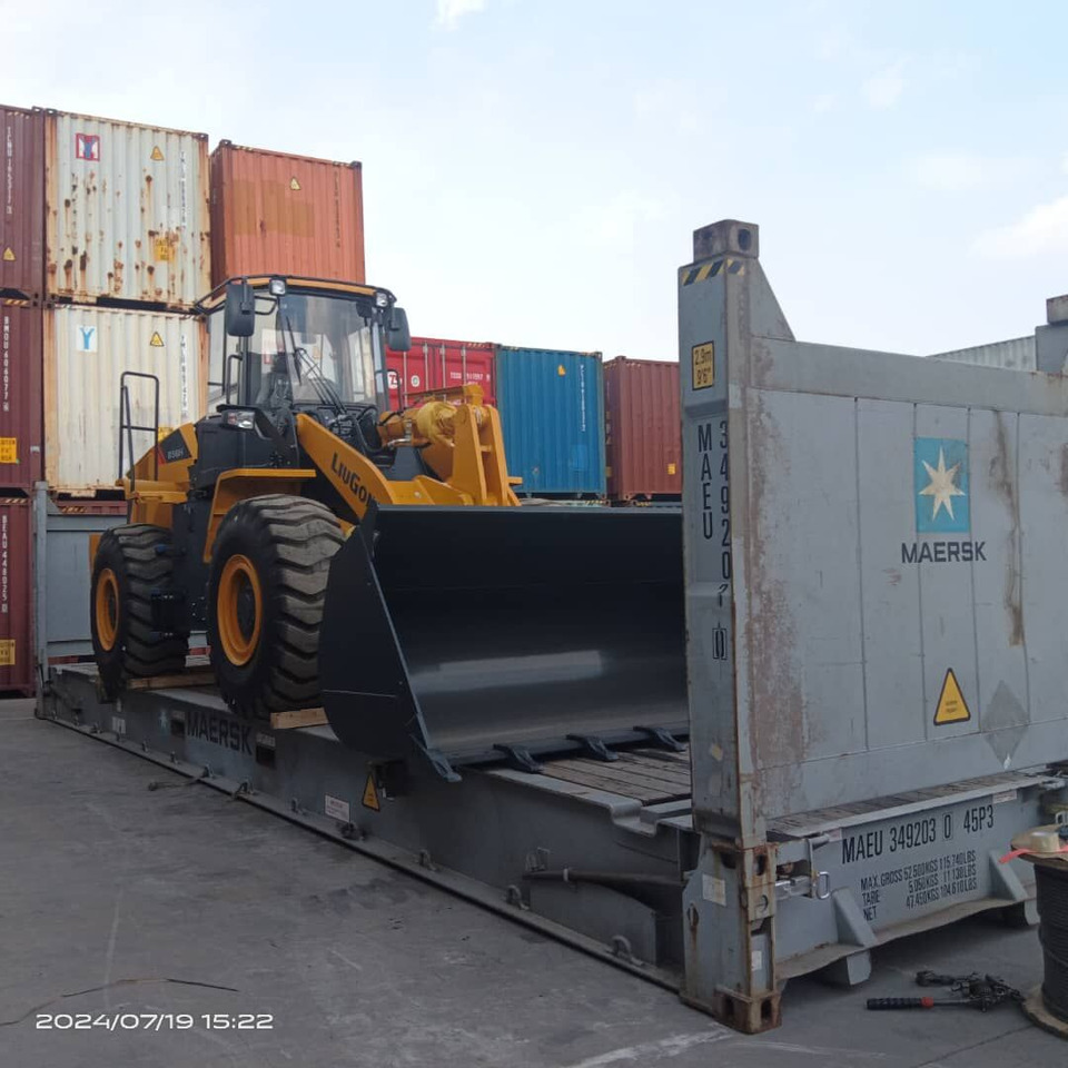 New LiuGong 856H wheel loader - Utovarivač točkaš: slika 4 New LiuGong 856H wheel loader - Utovarivač točkaš: slika 4