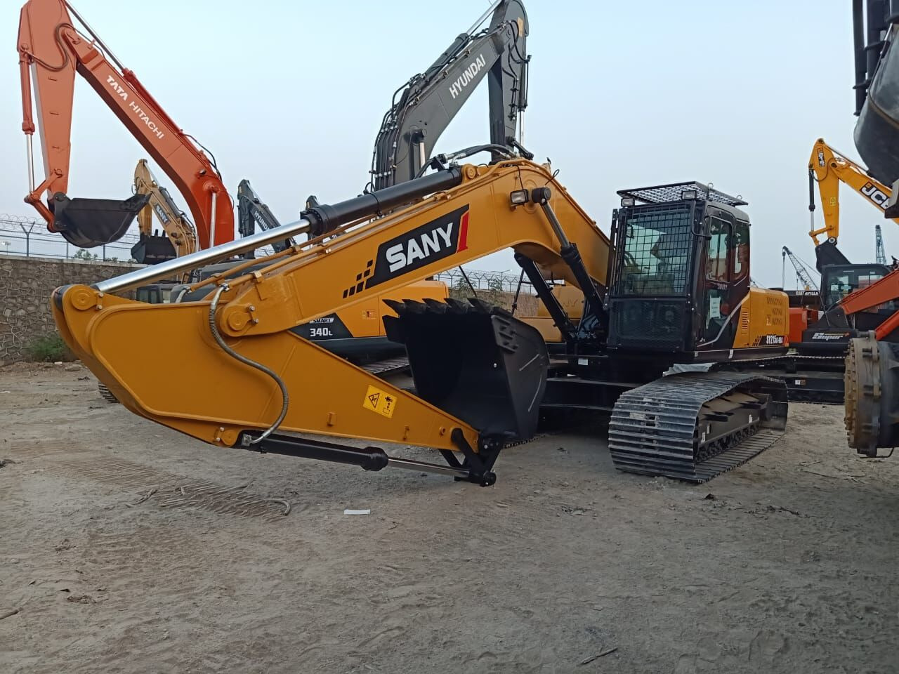 New Sany SY 215 MITSUBISHI ENGINE tracked excavator - Bager guseničar: slika 5 New Sany SY 215 MITSUBISHI ENGINE tracked excavator - Bager guseničar: slika 5
