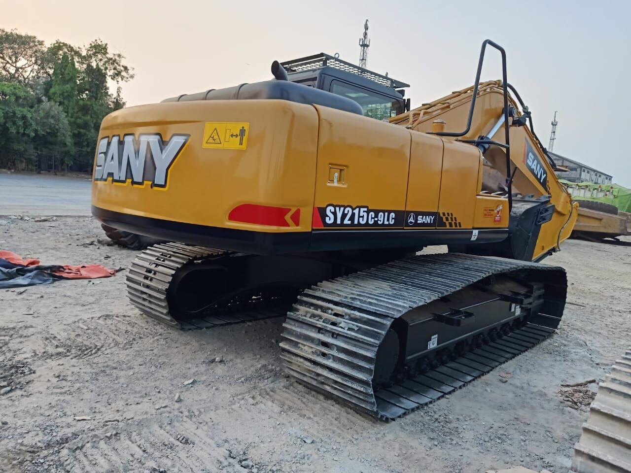 New Sany SY 215 MITSUBISHI ENGINE tracked excavator - Bager guseničar: slika 3 New Sany SY 215 MITSUBISHI ENGINE tracked excavator - Bager guseničar: slika 3
