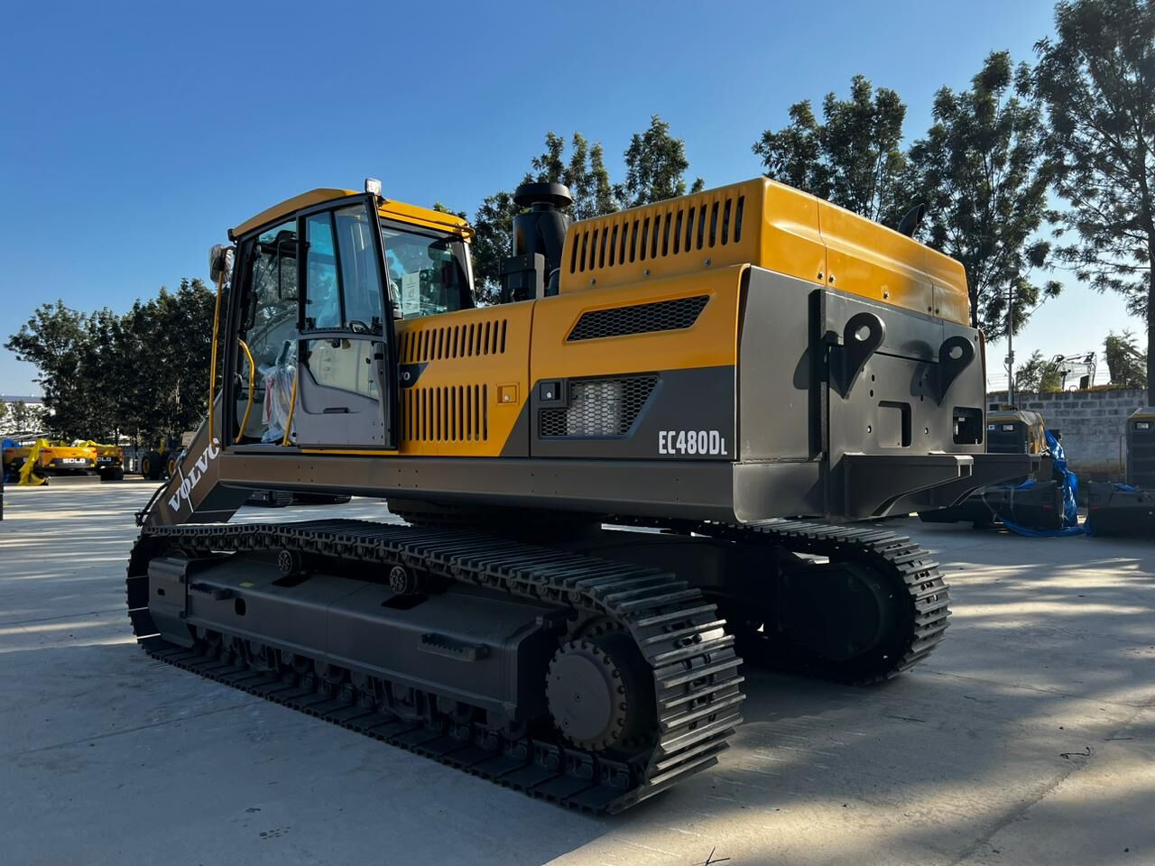 New Volvo EC480DL tracked excavator - Bager guseničar: slika 4 New Volvo EC480DL tracked excavator - Bager guseničar: slika 4