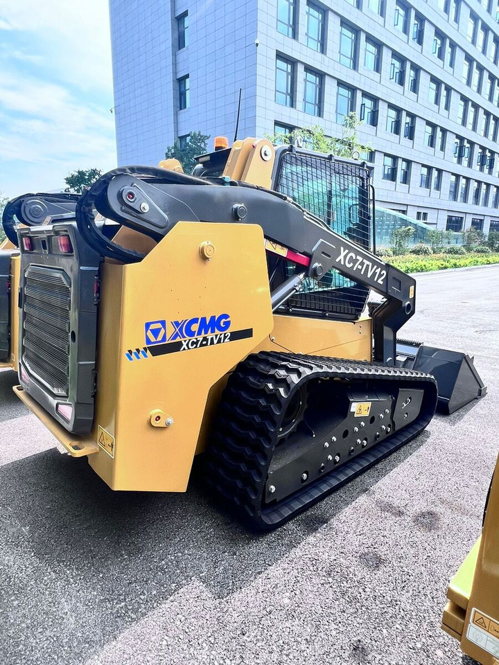 New XCMG XC7-SR08 compact track loader - Kompaktni utovarivač guseničar: slika 2 New XCMG XC7-SR08 compact track loader - Kompaktni utovarivač guseničar: slika 2
