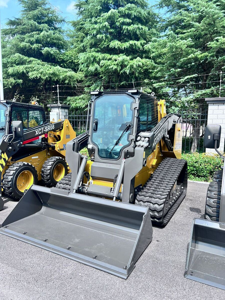New XCMG XC7-SR08 compact track loader - Kompaktni utovarivač guseničar: slika 4 New XCMG XC7-SR08 compact track loader - Kompaktni utovarivač guseničar: slika 4