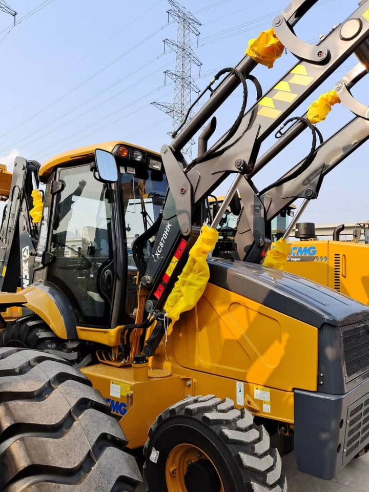 New XCMG XC870HK backhoe loader - Bager utovarivač: slika 3 New XCMG XC870HK backhoe loader - Bager utovarivač: slika 3