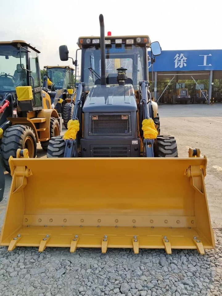 New XCMG XC870HK backhoe loader - Bager utovarivač: slika 5 New XCMG XC870HK backhoe loader - Bager utovarivač: slika 5