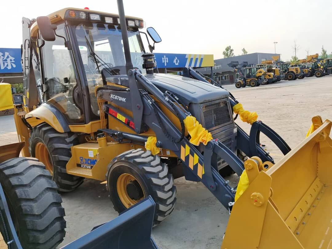 New XCMG XC870HK backhoe loader - Bager utovarivač: slika 4 New XCMG XC870HK backhoe loader - Bager utovarivač: slika 4