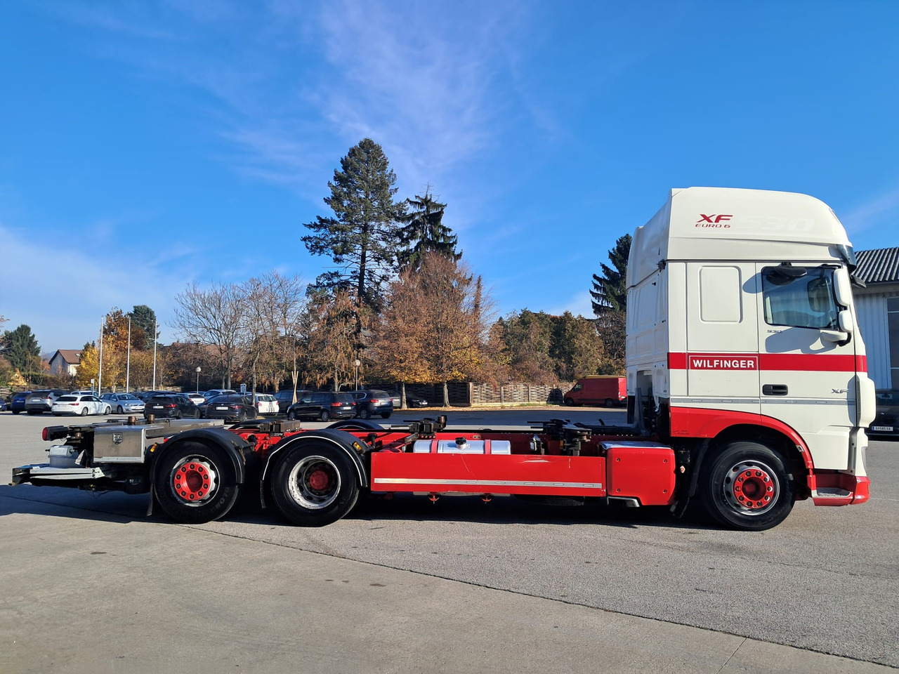 DAF 530 FAN | Lift-Lenkachse | LBW | Retarder - Kamion za prevoz kontejnera/ Kamion sa promenjivim sandukom: slika 5 DAF 530 FAN | Lift-Lenkachse | LBW | Retarder - Kamion za prevoz kontejnera/ Kamion sa promenjivim sandukom: slika 5