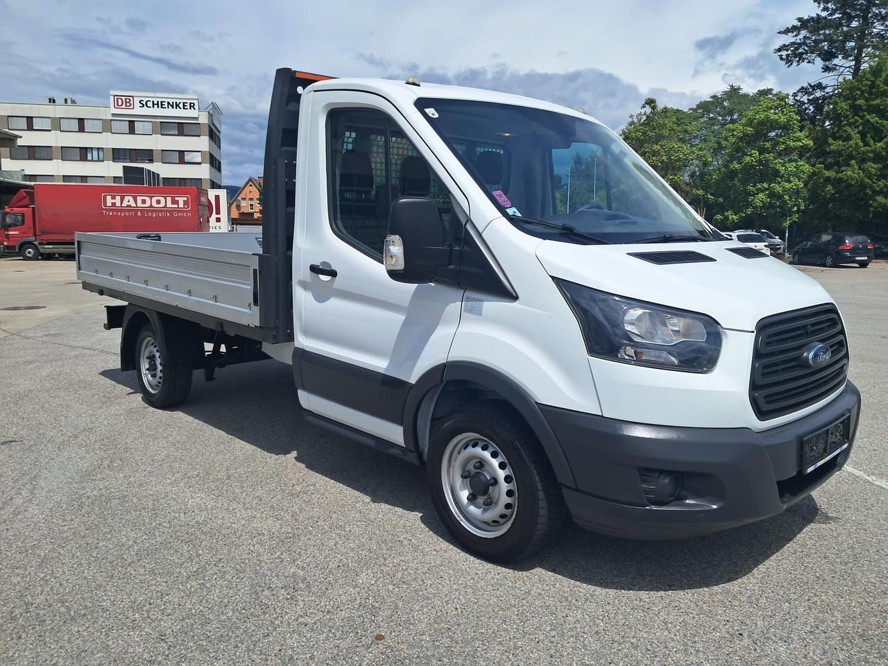 FORD TR Pritsche L2 | EZ 2018 | Euro 6 | Schaltgetr. - Dostavno vozilo sa otvorenom sandukom: slika 2 FORD TR Pritsche L2 | EZ 2018 | Euro 6 | Schaltgetr. - Dostavno vozilo sa otvorenom sandukom: slika 2