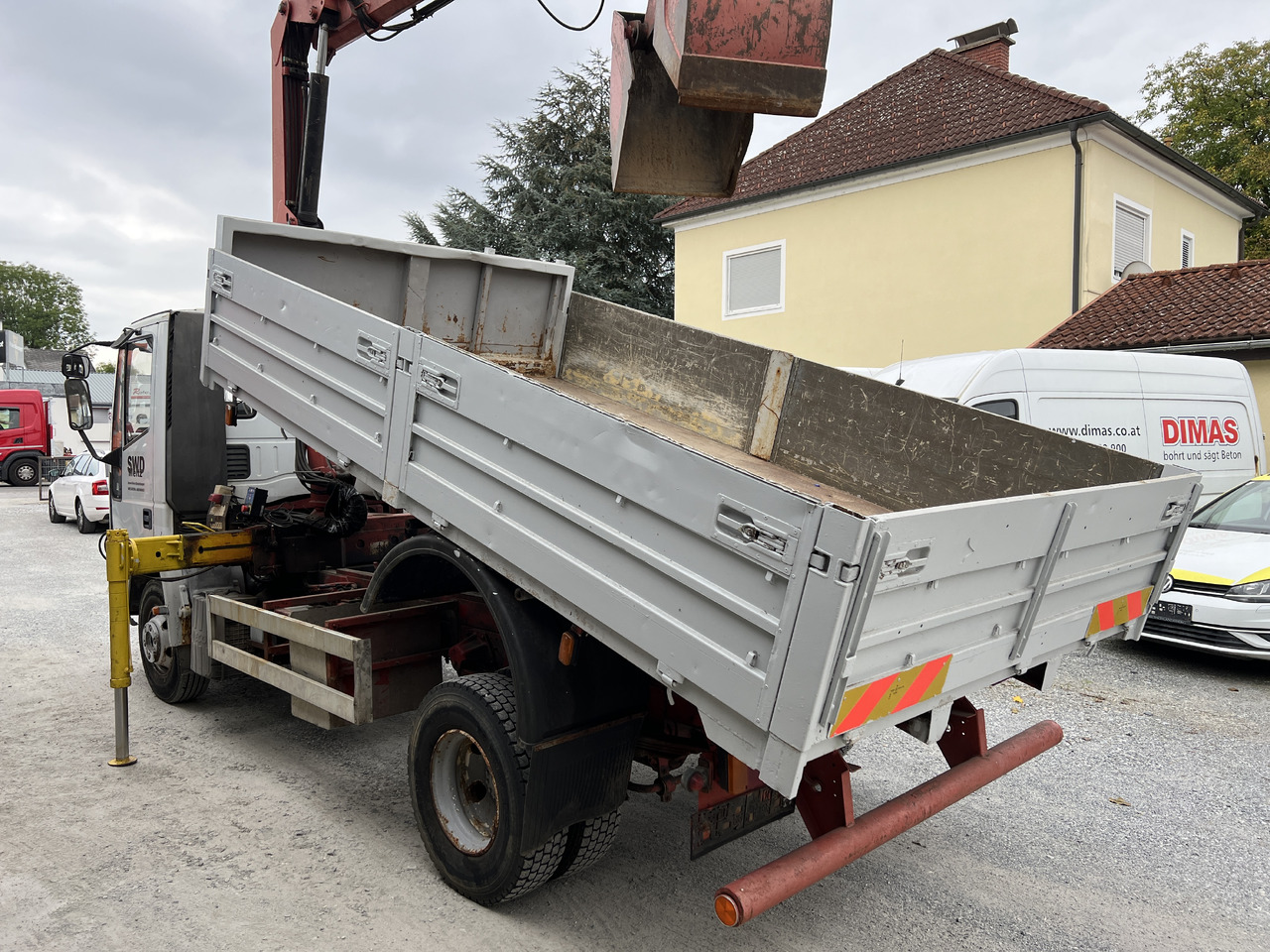 IVECO EUROCARGO 75E15 Kipper mit Kran - Istovarivač, Kamion sa dizalicom: slika 5 IVECO EUROCARGO 75E15 Kipper mit Kran - Istovarivač, Kamion sa dizalicom: slika 5