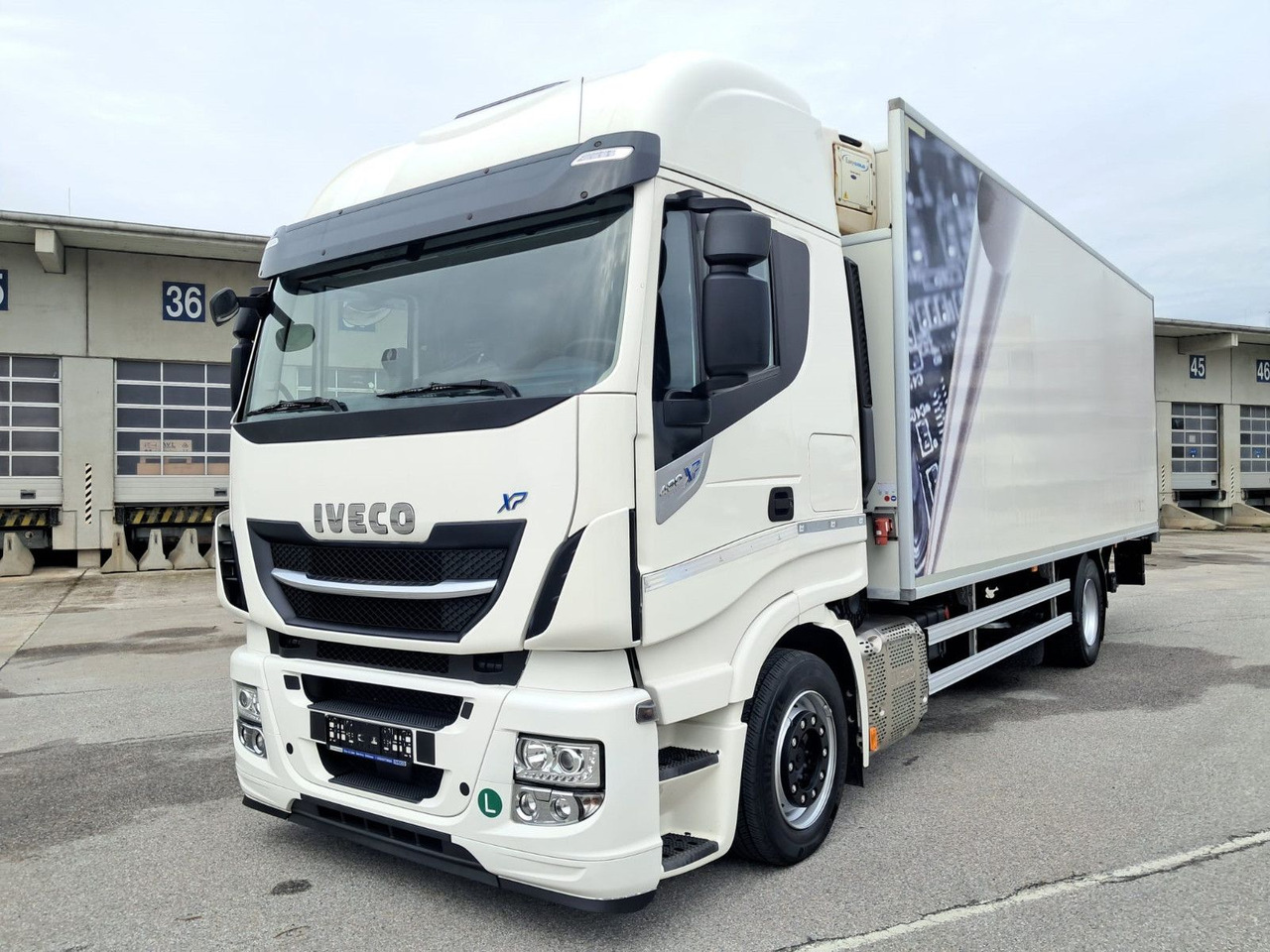 Iveco Stralis 460 Kühlkoffer | LBW | Klima | Retar - Hladnjača: slika 1 Iveco Stralis 460 Kühlkoffer | LBW | Klima | Retar - Hladnjača: slika 1