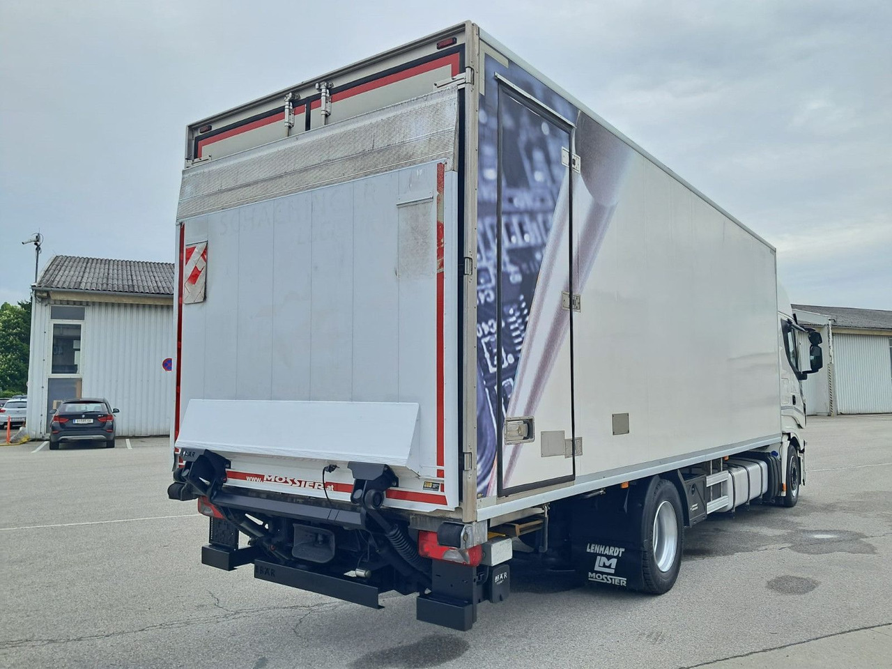 Iveco Stralis 460 Kühlkoffer | LBW | Klima | Retar - Hladnjača: slika 5 Iveco Stralis 460 Kühlkoffer | LBW | Klima | Retar - Hladnjača: slika 5