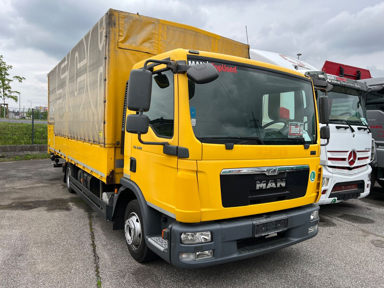 MAN TGL 8 180 - Kamion sa ceradom: slika 2 MAN TGL 8 180 - Kamion sa ceradom: slika 2