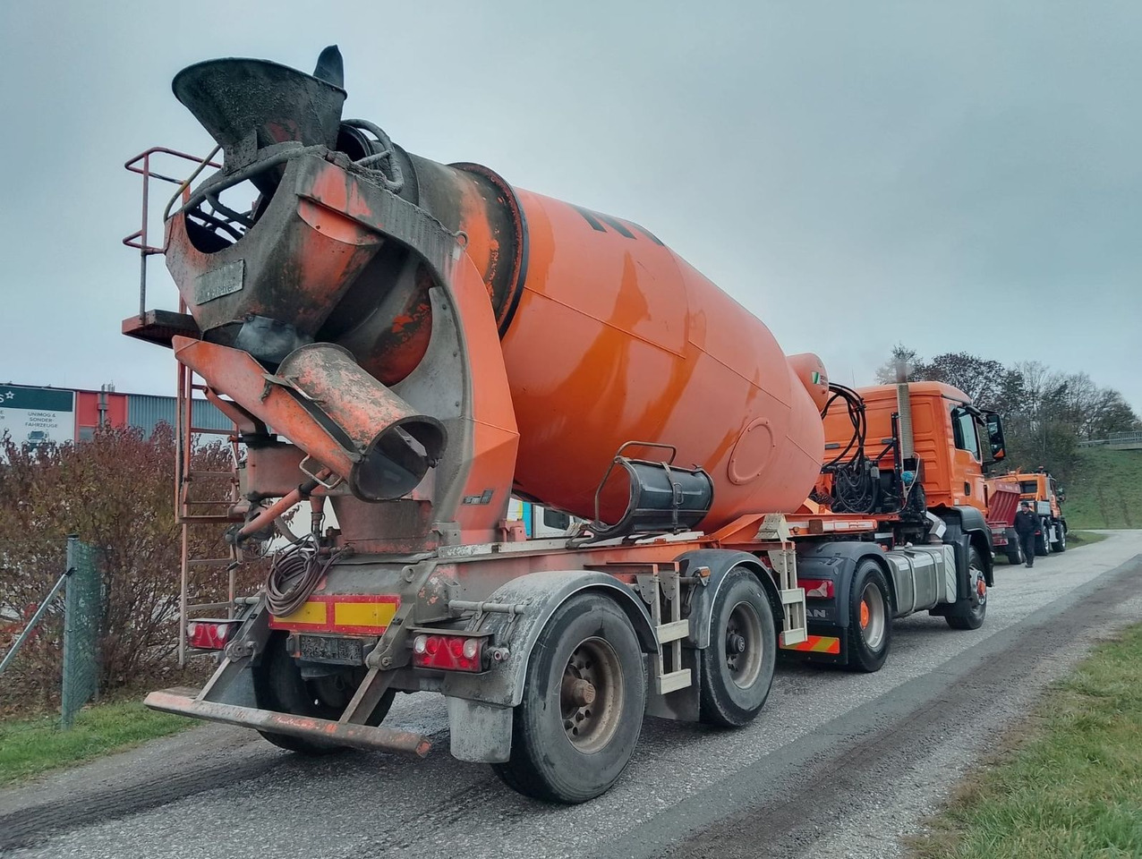 MAN TGS 440 - Mikser za beton: slika 4 MAN TGS 440 - Mikser za beton: slika 4