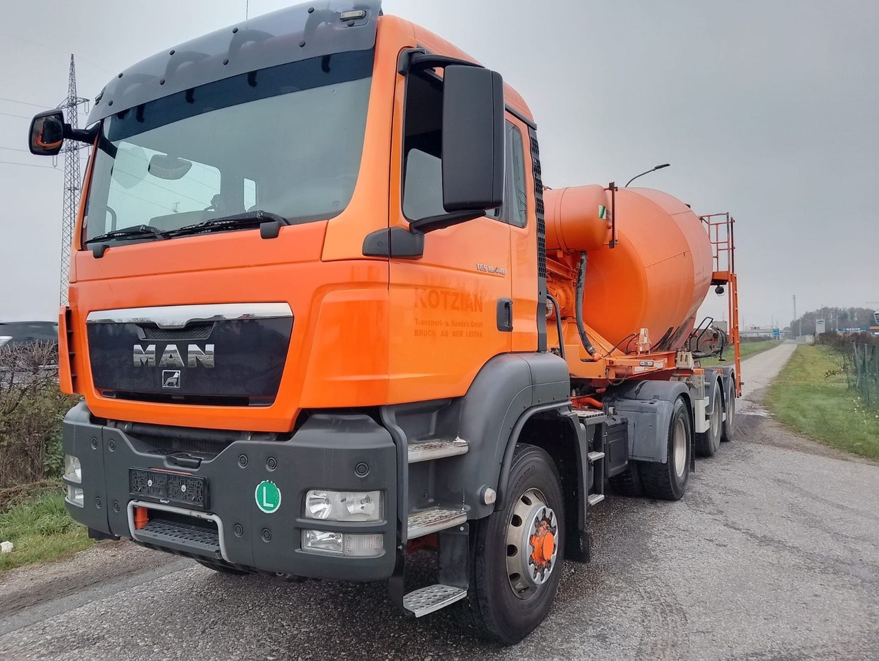 MAN TGS 440 - Mikser za beton: slika 1 MAN TGS 440 - Mikser za beton: slika 1