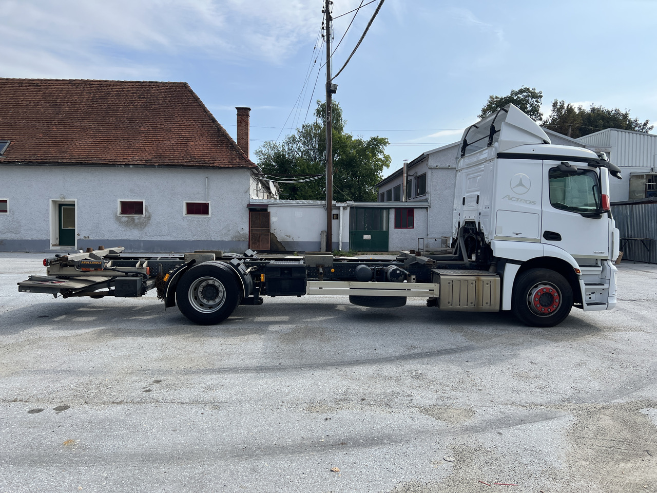 MERCEDES-BENZ ACTROS 18 36 | Klima | Kamera | Diff. | - Kamion za prevoz kontejnera/ Kamion sa promenjivim sandukom: slika 4 MERCEDES-BENZ ACTROS 18 36 | Klima | Kamera | Diff. | - Kamion za prevoz kontejnera/ Kamion sa promenjivim sandukom: slika 4