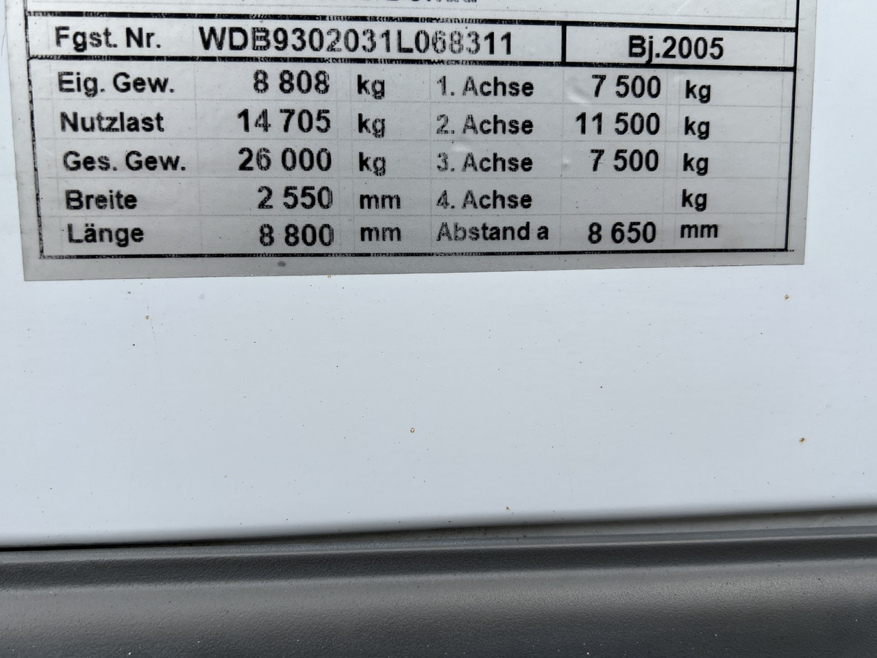 Kamion sa hidrauličnom kukom MERCEDES-BENZ Actros 25 41 | Retarder | Kupplung | Differenzial | Liftachse: slika 24 Kamion sa hidrauličnom kukom MERCEDES-BENZ Actros 25 41 | Retarder | Kupplung | Differenzial | Liftachse: slika 24