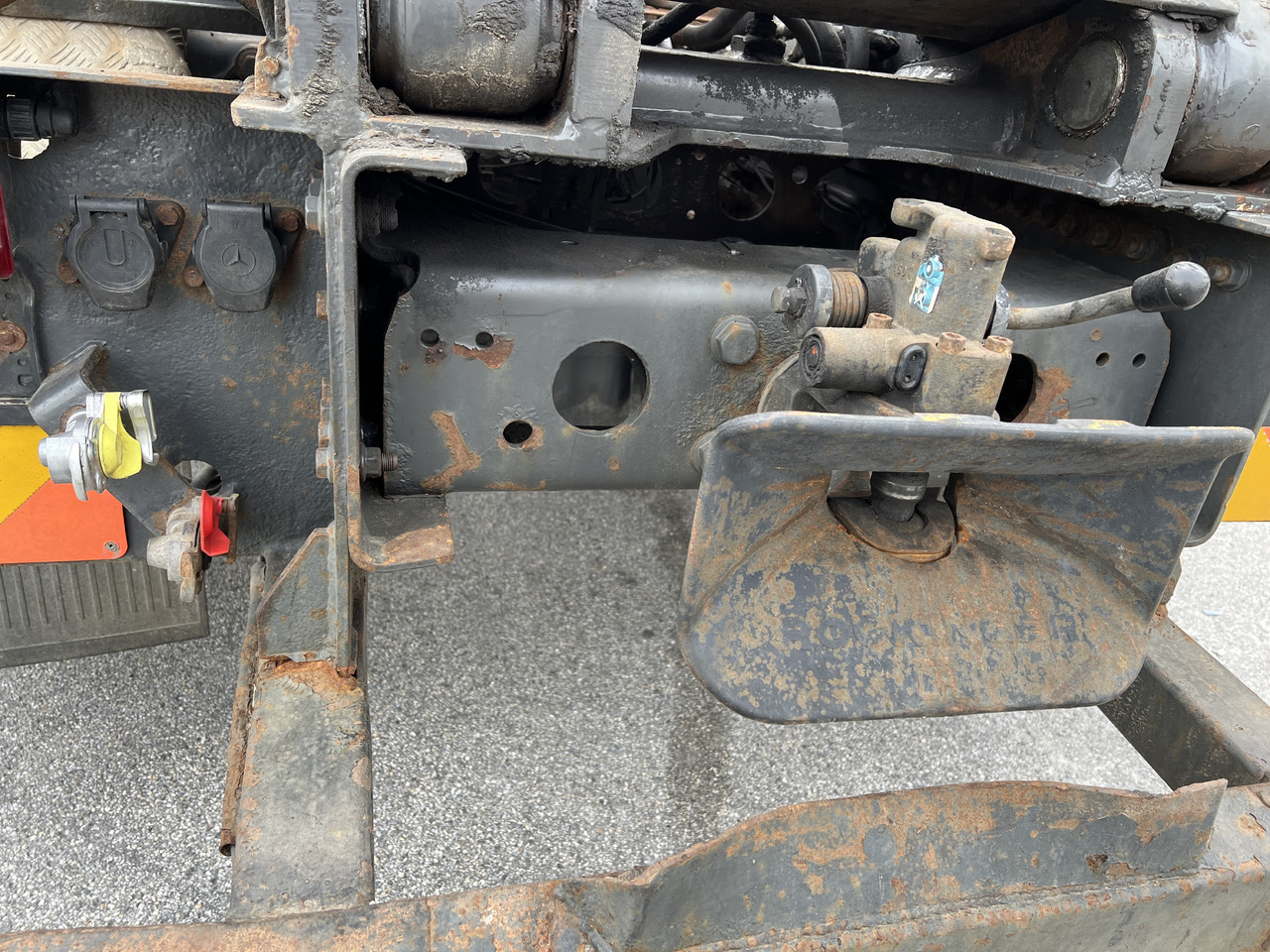 Kamion sa hidrauličnom kukom MERCEDES-BENZ Actros 25 41 | Retarder | Kupplung | Differenzial | Liftachse: slika 8 Kamion sa hidrauličnom kukom MERCEDES-BENZ Actros 25 41 | Retarder | Kupplung | Differenzial | Liftachse: slika 8