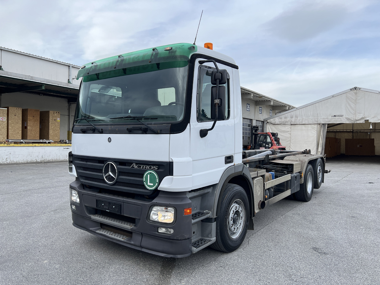 MERCEDES-BENZ Actros 25 41 | Retarder | Kupplung | Differenzial | Liftachse - Kamion sa hidrauličnom kukom: slika 1 MERCEDES-BENZ Actros 25 41 | Retarder | Kupplung | Differenzial | Liftachse - Kamion sa hidrauličnom kukom: slika 1