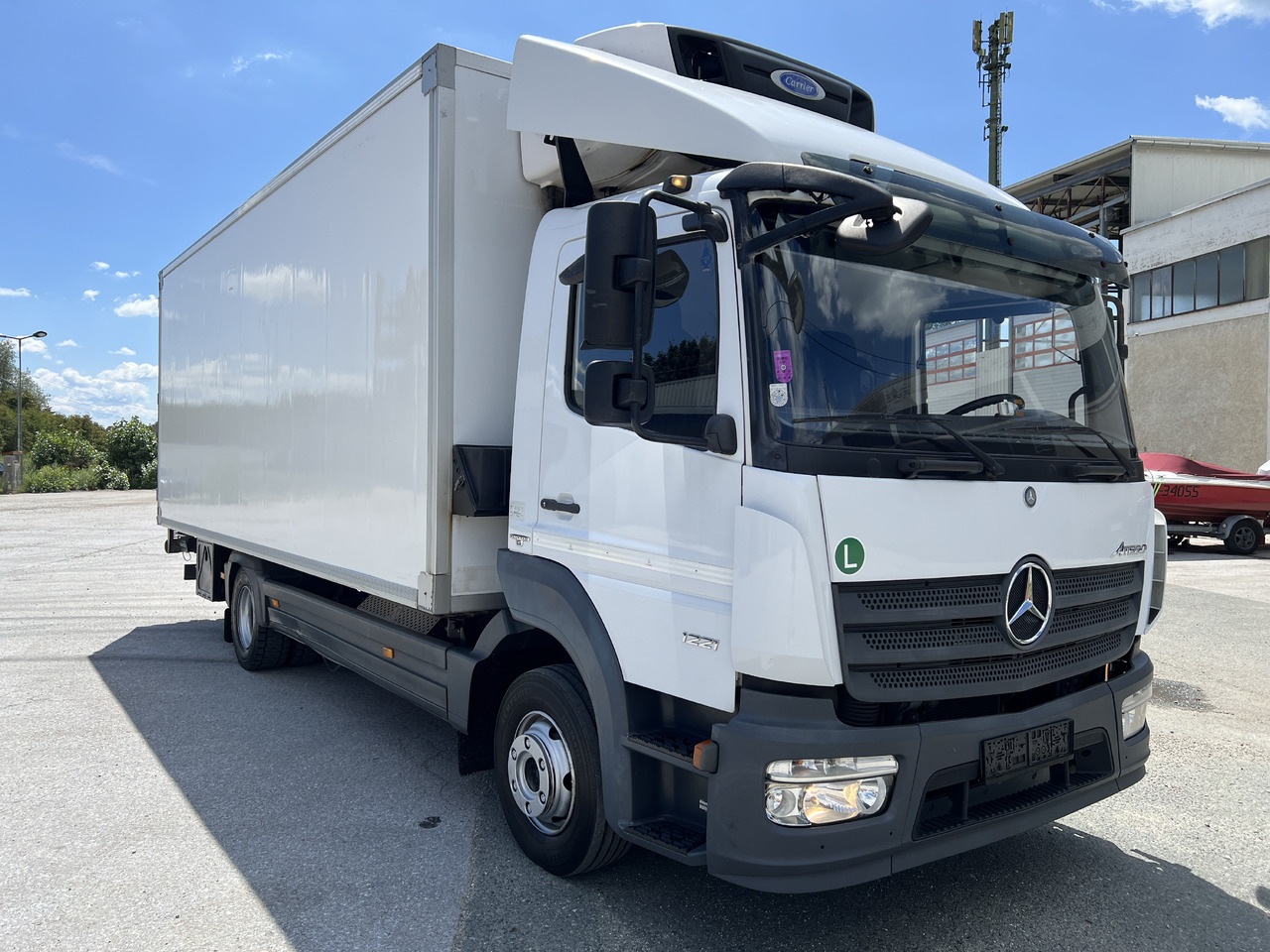 MERCEDES-BENZ Mercedes-Benz Atego 1221 Kühlkoffer mit LBW | EZ 2016 | | Klima | Tempomat | Diff. Hinterachse - Hladnjača: slika 2 MERCEDES-BENZ Mercedes-Benz Atego 1221 Kühlkoffer mit LBW | EZ 2016 | | Klima | Tempomat | Diff. Hinterachse - Hladnjača: slika 2