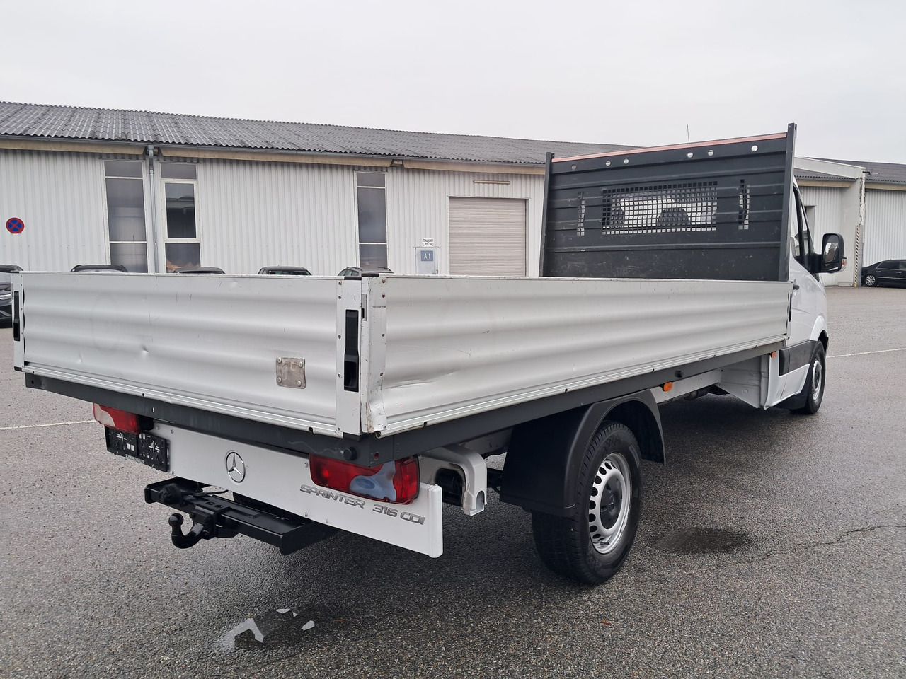 MERCEDES-BENZ Sprinter 316 CDI | 3.5t Anhängelast | Klima | ASR - Dostavno vozilo sa otvorenom sandukom: slika 3 MERCEDES-BENZ Sprinter 316 CDI | 3.5t Anhängelast | Klima | ASR - Dostavno vozilo sa otvorenom sandukom: slika 3