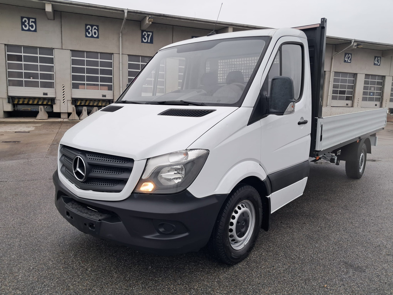MERCEDES-BENZ Sprinter 316 CDI | 3.5t Anhängelast | Klima | ASR - Dostavno vozilo sa otvorenom sandukom: slika 1 MERCEDES-BENZ Sprinter 316 CDI | 3.5t Anhängelast | Klima | ASR - Dostavno vozilo sa otvorenom sandukom: slika 1