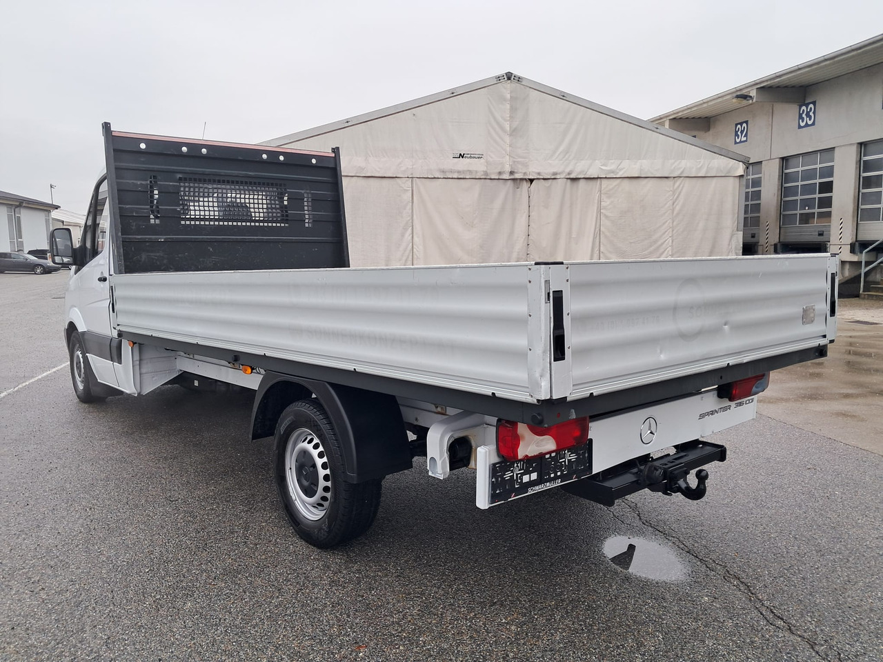 MERCEDES-BENZ Sprinter 316 CDI | 3.5t Anhängelast | Klima | ASR - Dostavno vozilo sa otvorenom sandukom: slika 4 MERCEDES-BENZ Sprinter 316 CDI | 3.5t Anhängelast | Klima | ASR - Dostavno vozilo sa otvorenom sandukom: slika 4