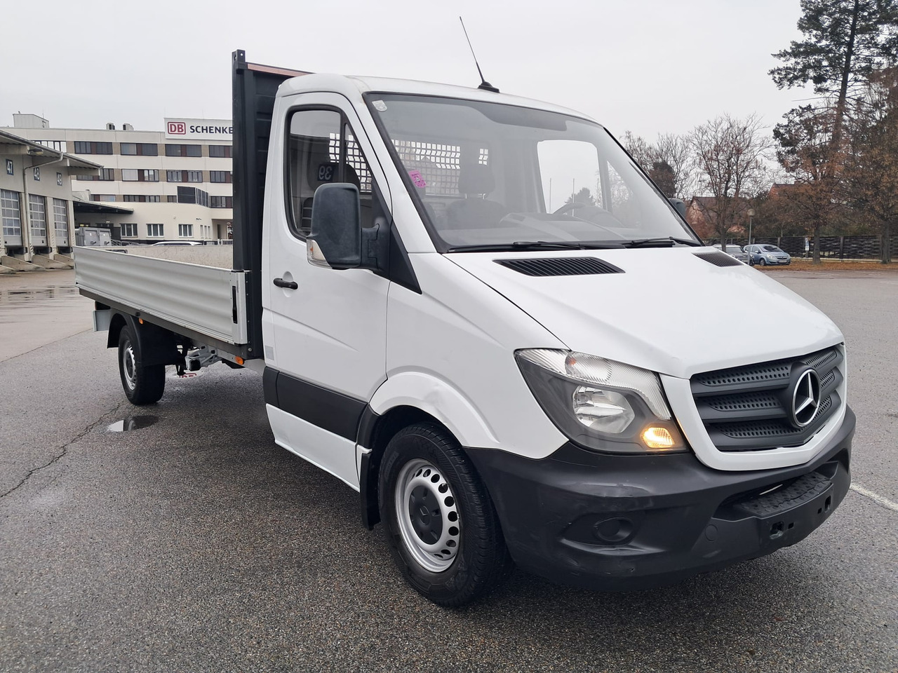 MERCEDES-BENZ Sprinter 316 CDI | 3.5t Anhängelast | Klima | ASR - Dostavno vozilo sa otvorenom sandukom: slika 2 MERCEDES-BENZ Sprinter 316 CDI | 3.5t Anhängelast | Klima | ASR - Dostavno vozilo sa otvorenom sandukom: slika 2