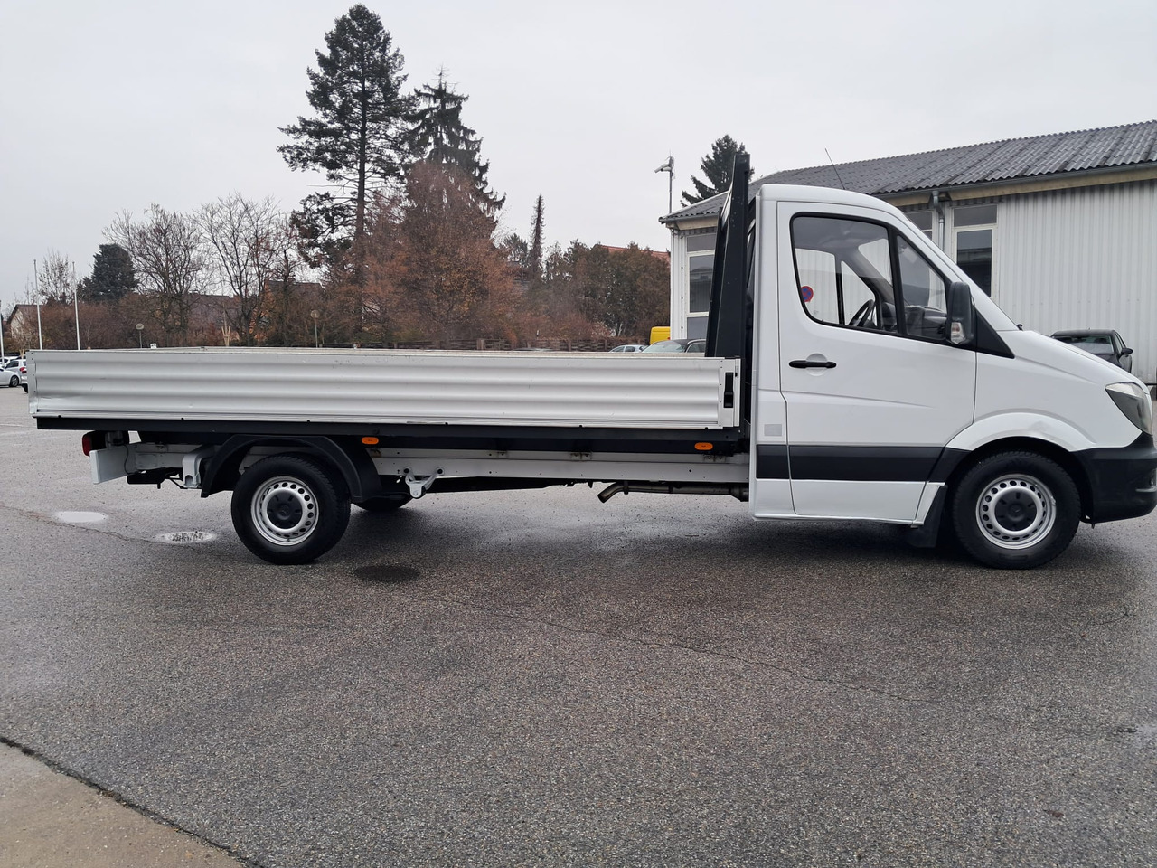 MERCEDES-BENZ Sprinter 316 CDI | 3.5t Anhängelast | Klima | ASR - Dostavno vozilo sa otvorenom sandukom: slika 5 MERCEDES-BENZ Sprinter 316 CDI | 3.5t Anhängelast | Klima | ASR - Dostavno vozilo sa otvorenom sandukom: slika 5