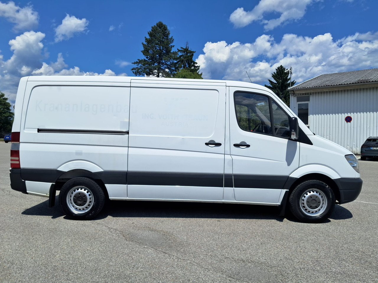 MERCEDES-BENZ Sprinter 316 | Werkstattwagen | Klima | Tempomat | - Furgon: slika 3 MERCEDES-BENZ Sprinter 316 | Werkstattwagen | Klima | Tempomat | - Furgon: slika 3