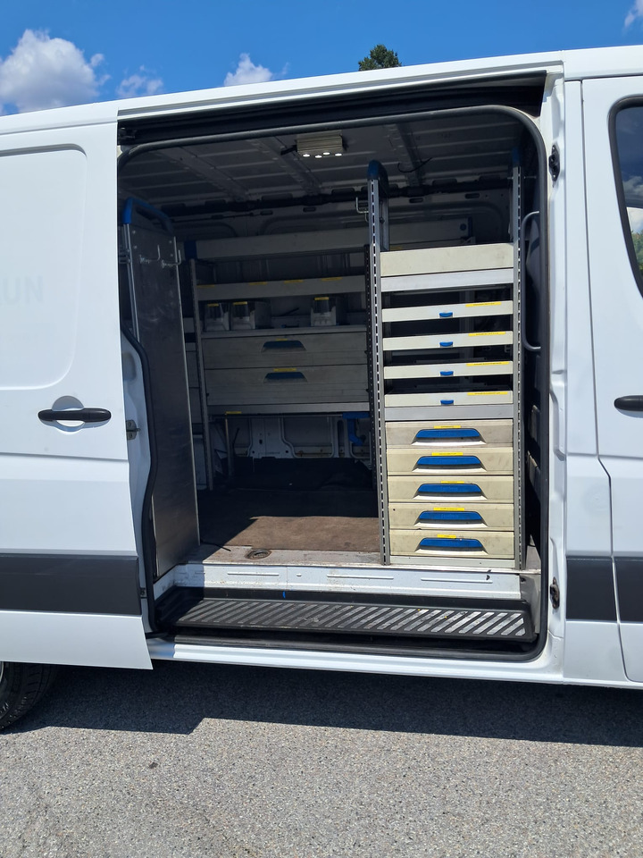 MERCEDES-BENZ Sprinter 316 | Werkstattwagen | Klima | Tempomat | - Furgon: slika 4 MERCEDES-BENZ Sprinter 316 | Werkstattwagen | Klima | Tempomat | - Furgon: slika 4