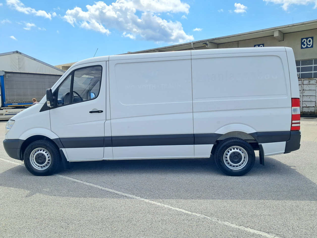 MERCEDES-BENZ Sprinter 316 | Werkstattwagen | Klima | Tempomat | - Furgon: slika 5 MERCEDES-BENZ Sprinter 316 | Werkstattwagen | Klima | Tempomat | - Furgon: slika 5