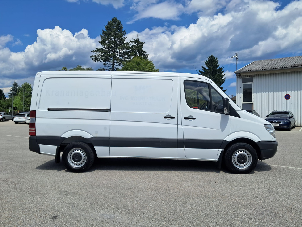 MERCEDES-BENZ Sprinter 316 | Werkstattwagen | Klima | Tempomat | - Furgon: slika 3 MERCEDES-BENZ Sprinter 316 | Werkstattwagen | Klima | Tempomat | - Furgon: slika 3
