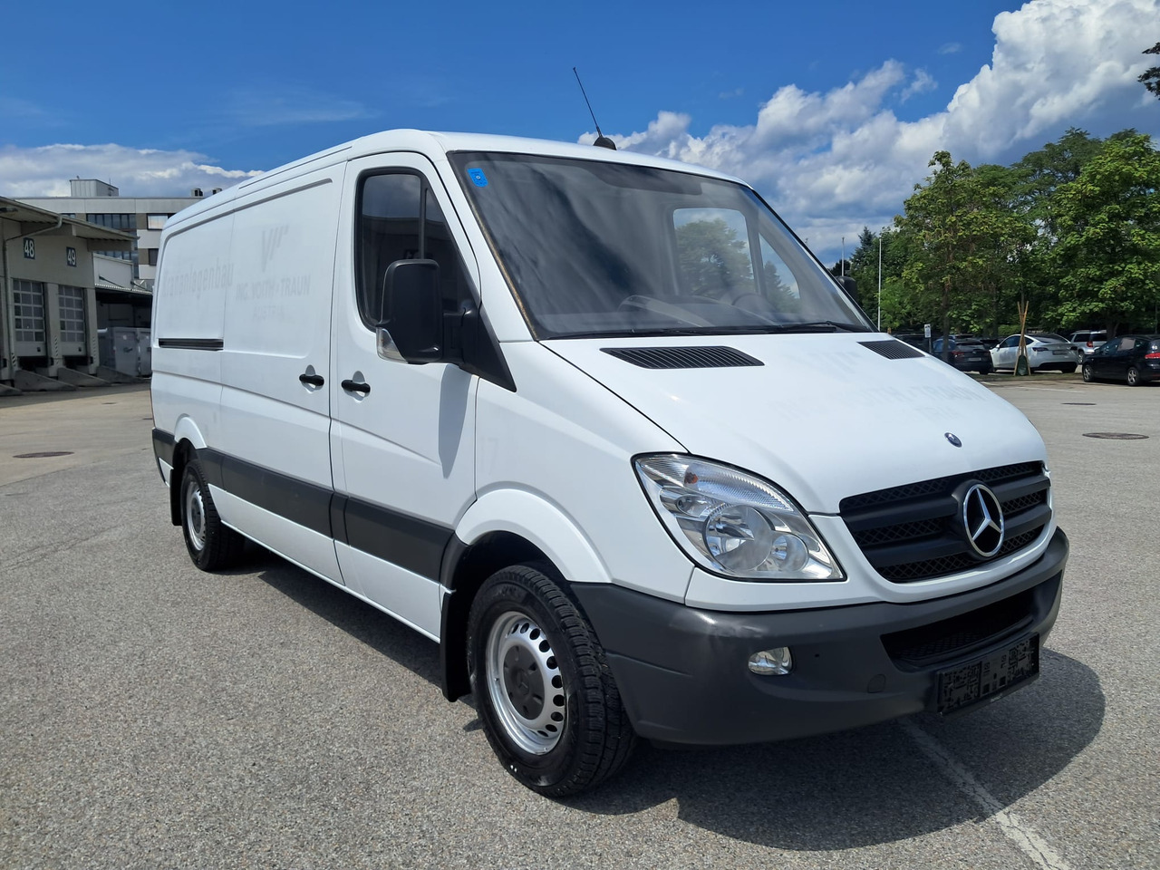 MERCEDES-BENZ Sprinter 316 | Werkstattwagen | Klima | Tempomat | - Furgon: slika 2 MERCEDES-BENZ Sprinter 316 | Werkstattwagen | Klima | Tempomat | - Furgon: slika 2
