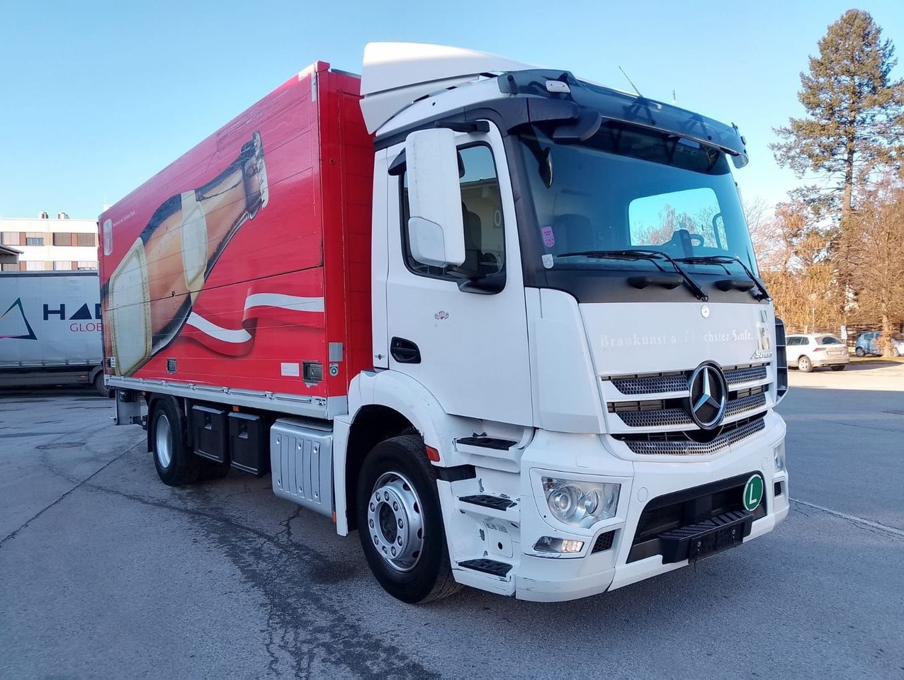 Mercedes-Benz ANTOS 18 30| Getränkew.| Klima| Luftgef| EZ 2014 - Kamion za prevoz boca: slika 2 Mercedes-Benz ANTOS 18 30| Getränkew.| Klima| Luftgef| EZ 2014 - Kamion za prevoz boca: slika 2
