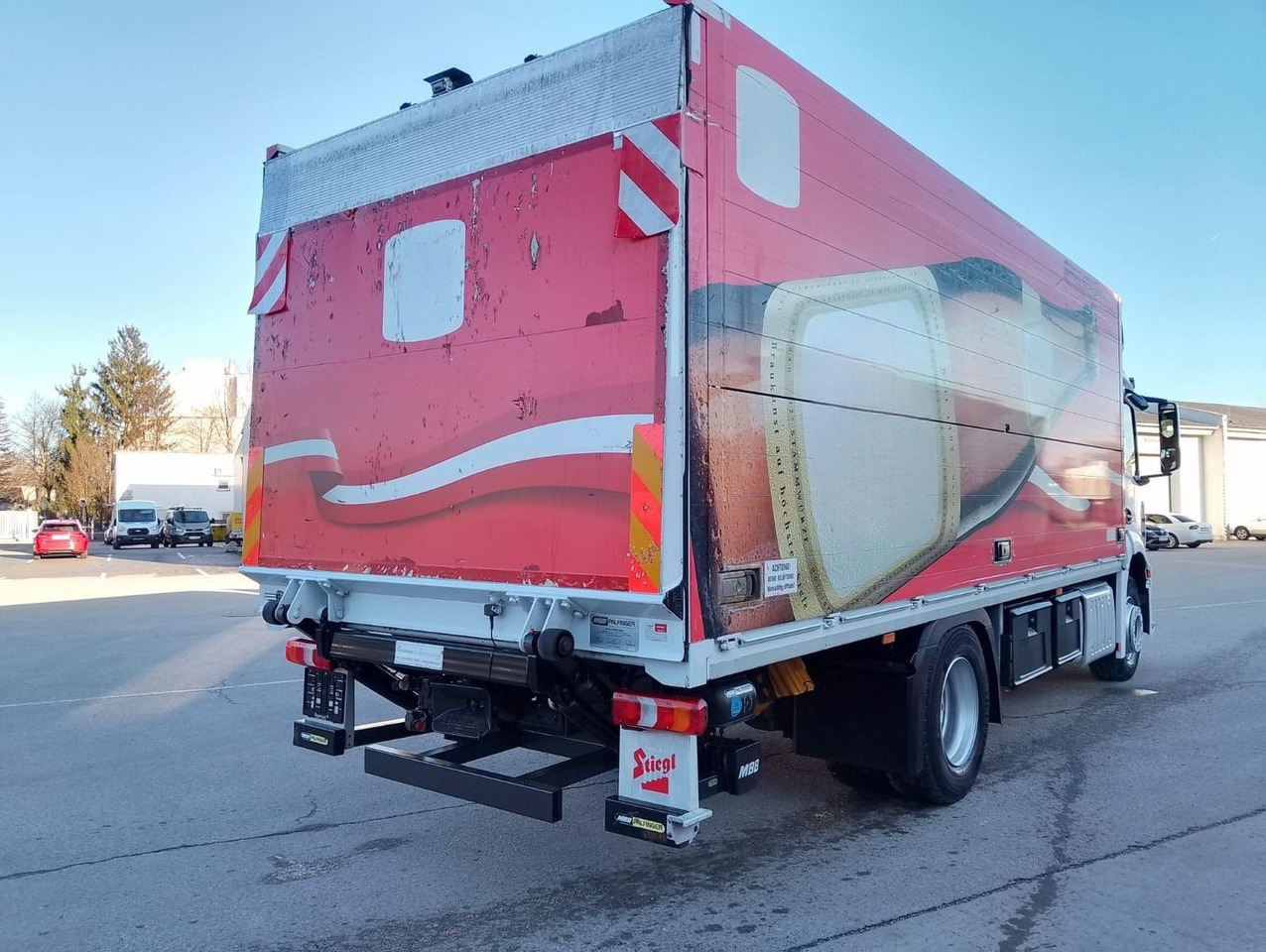 Mercedes-Benz ANTOS 18 30| Getränkew.| Klima| Luftgef| EZ 2014 - Kamion za prevoz boca: slika 3 Mercedes-Benz ANTOS 18 30| Getränkew.| Klima| Luftgef| EZ 2014 - Kamion za prevoz boca: slika 3