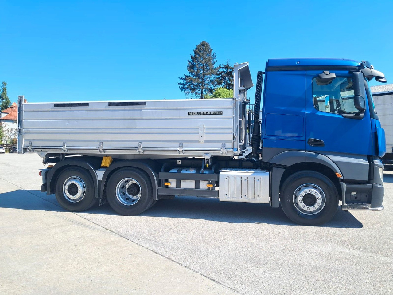 Mercedes-Benz Actros 2651 Dreiseitk.|Lift-Lenk | Klima | Retar - Istovarivač: slika 3 Mercedes-Benz Actros 2651 Dreiseitk.|Lift-Lenk | Klima | Retar - Istovarivač: slika 3