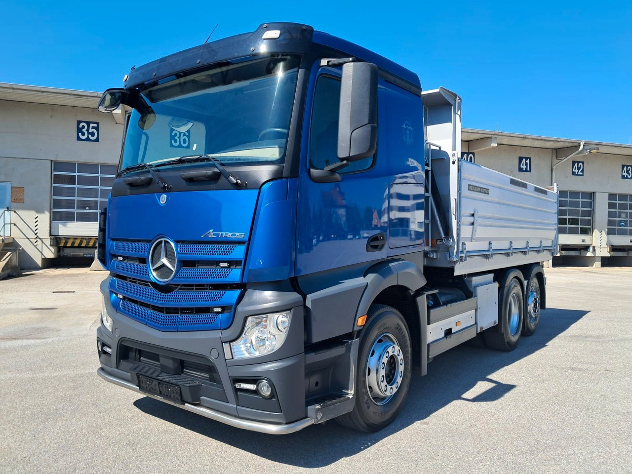 Mercedes-Benz Actros 2651 Dreiseitk.|Lift-Lenk | Klima | Retar - Istovarivač: slika 1 Mercedes-Benz Actros 2651 Dreiseitk.|Lift-Lenk | Klima | Retar - Istovarivač: slika 1