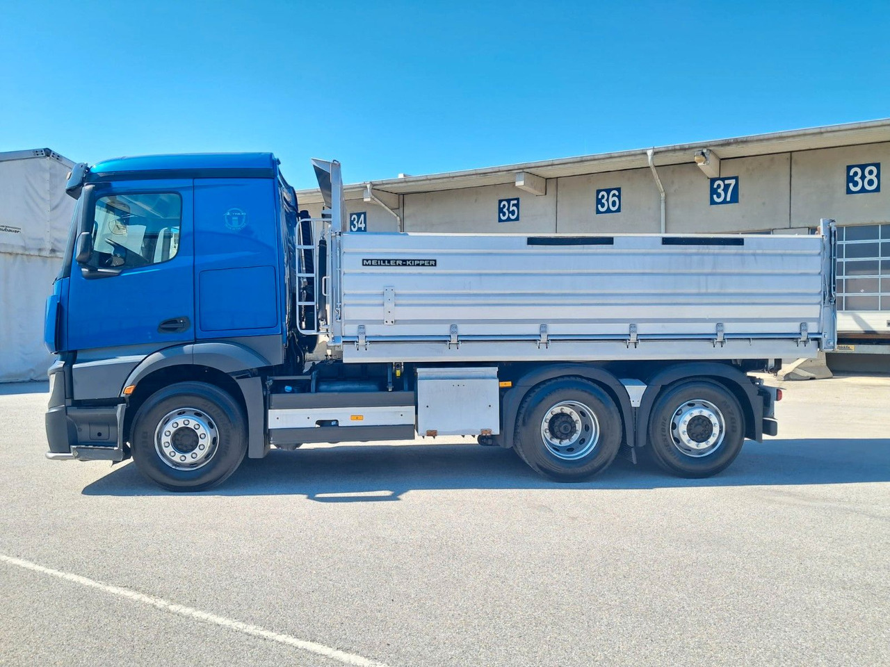 Mercedes-Benz Actros 2651 Dreiseitk.|Lift-Lenk | Klima | Retar - Istovarivač: slika 4 Mercedes-Benz Actros 2651 Dreiseitk.|Lift-Lenk | Klima | Retar - Istovarivač: slika 4