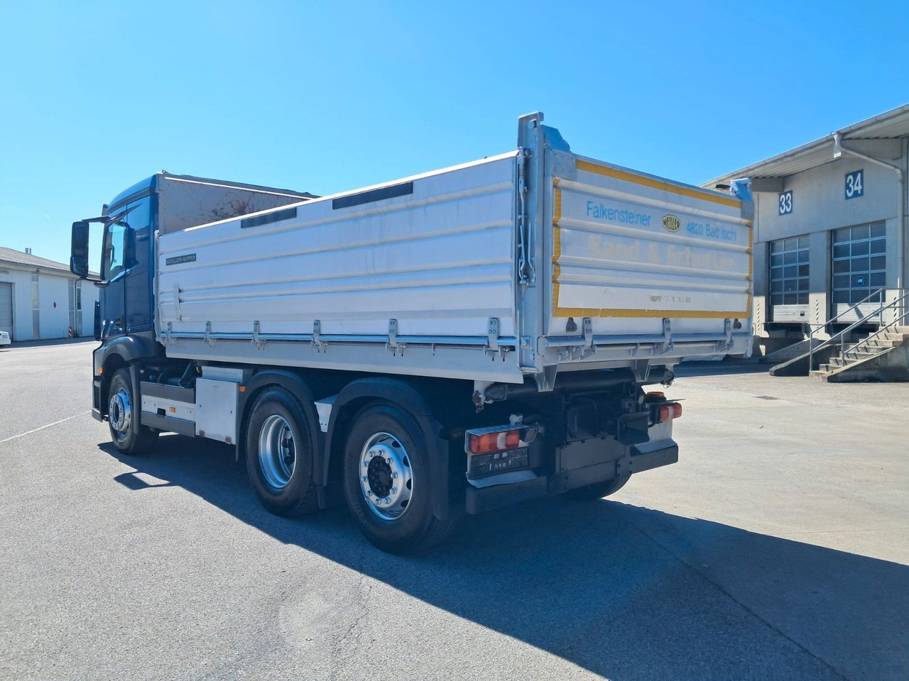 Mercedes-Benz Actros 2651 Dreiseitk.|Lift-Lenk | Klima | Retar - Istovarivač: slika 5 Mercedes-Benz Actros 2651 Dreiseitk.|Lift-Lenk | Klima | Retar - Istovarivač: slika 5