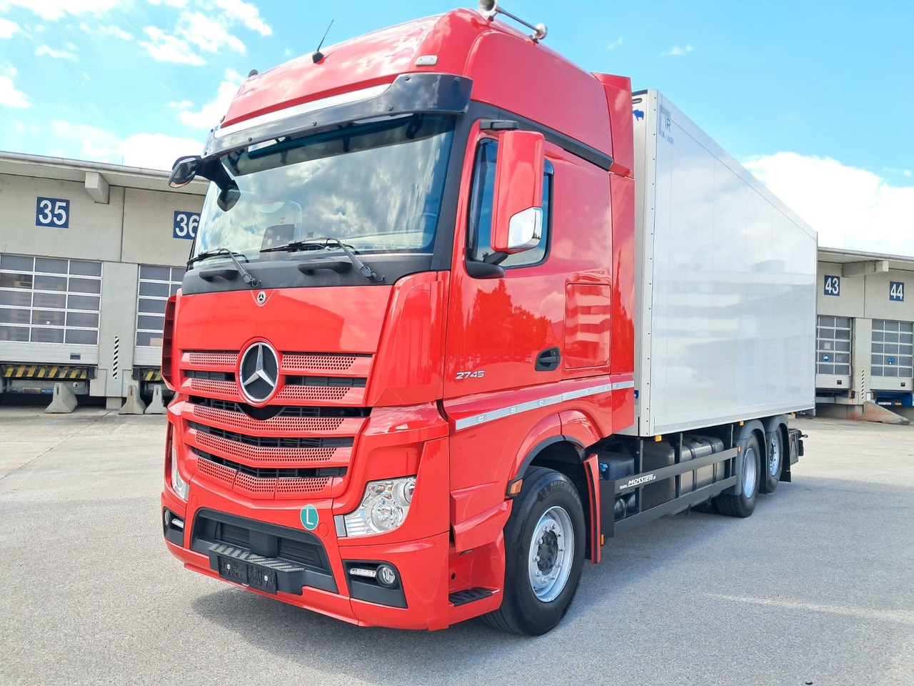 Mercedes-Benz Actros 2745 Kühlkoff | Standklima/heiz | Liftach - Hladnjača: slika 1 Mercedes-Benz Actros 2745 Kühlkoff | Standklima/heiz | Liftach - Hladnjača: slika 1