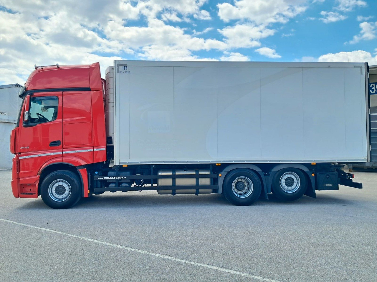 Mercedes-Benz Actros 2745 Kühlkoff | Standklima/heiz | Liftach - Hladnjača: slika 4 Mercedes-Benz Actros 2745 Kühlkoff | Standklima/heiz | Liftach - Hladnjača: slika 4